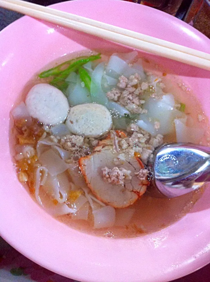 Snapdishの料理写真:Noodle ... Sukhothai style|Pim Patanasuthikulさん