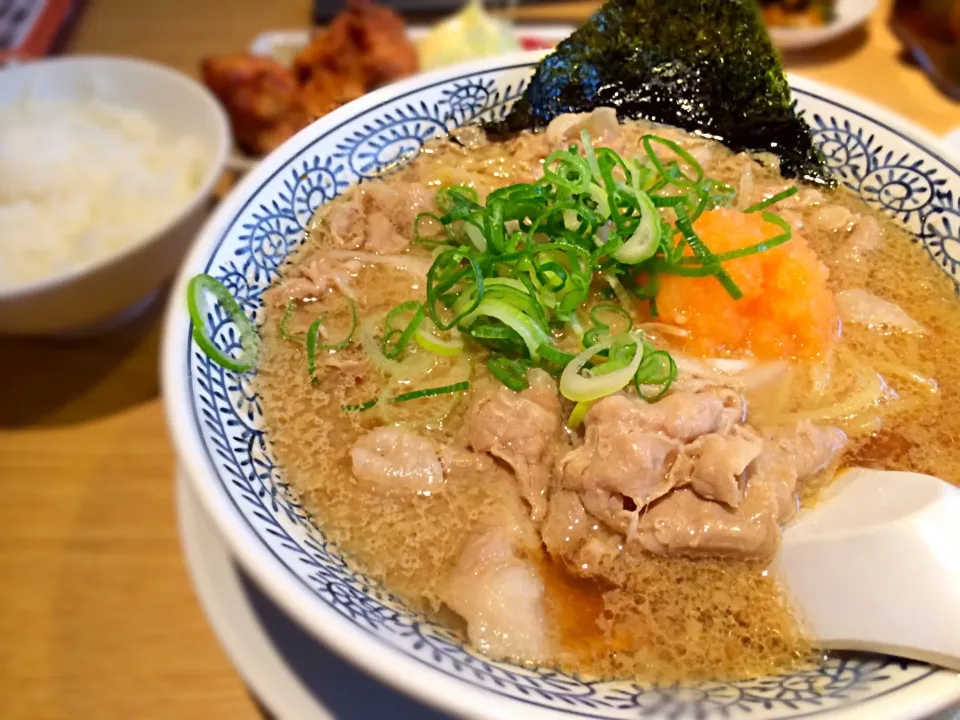 丸源ラーメン|しょうさん