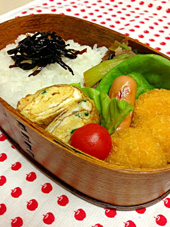 Snapdishの料理写真:11月20日お弁当…|Kumi Satouさん