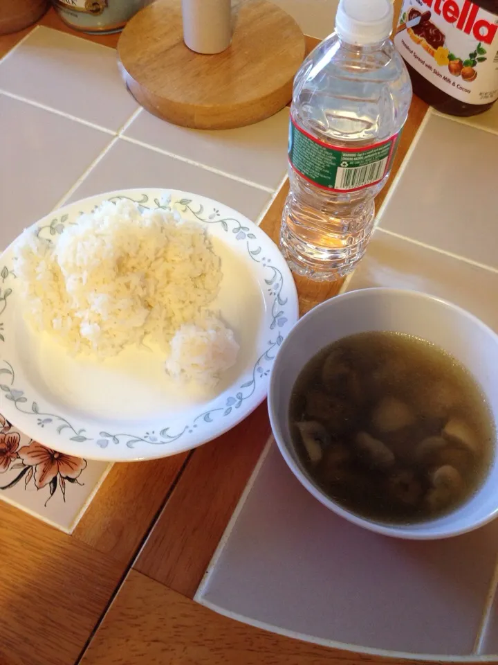 Mushroom Soup W/ Rice|BecSekさん