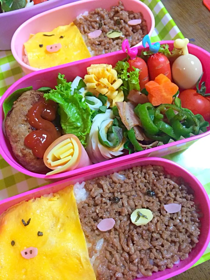 なおさんの料理 JK1のお弁当|よこたんさん