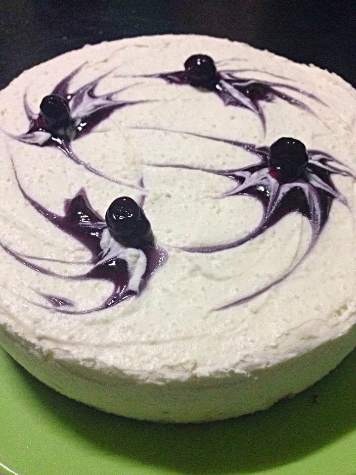 my blueberry cheesecake|josielyn bolisayさん