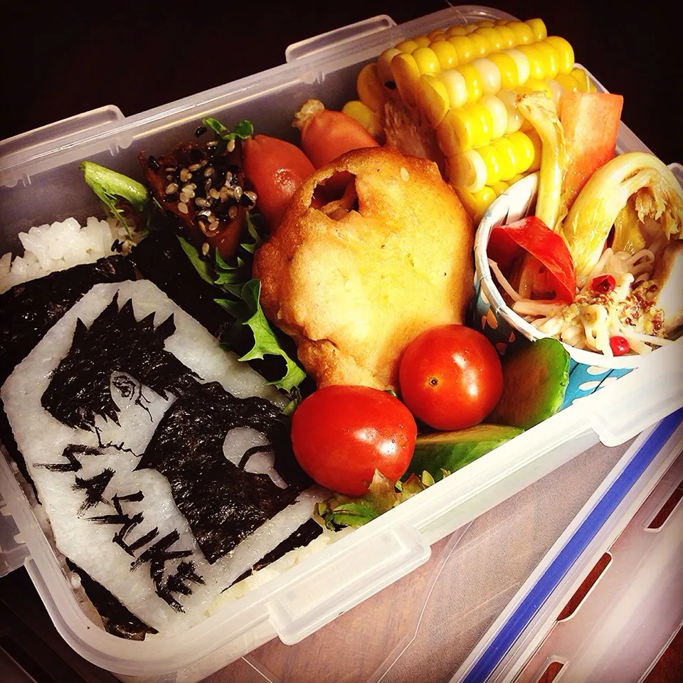 Sasuke Lunch box サスケのお弁当|Yuka Nakataさん