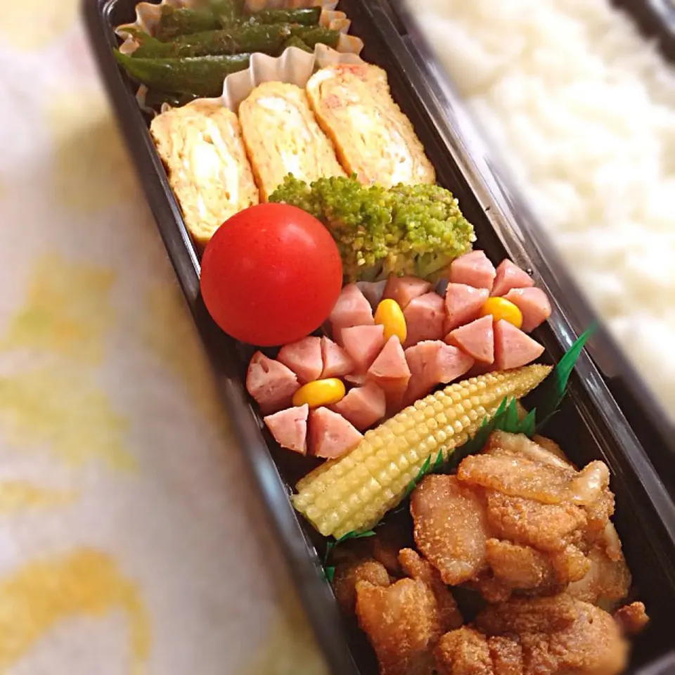 今日の夫弁当〜ヽ(´▽｀)/|はなももさん