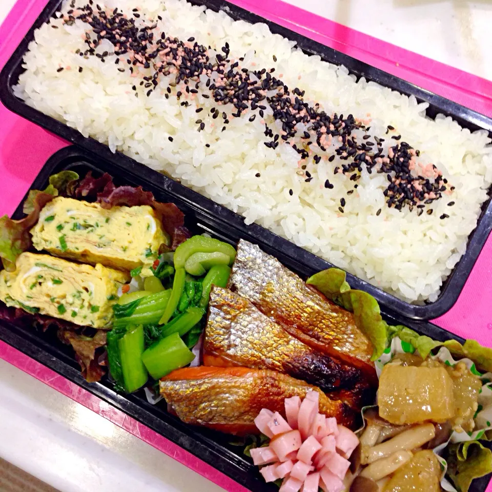 Snapdishの料理写真:💛11月20日息子弁当💛|こころさん