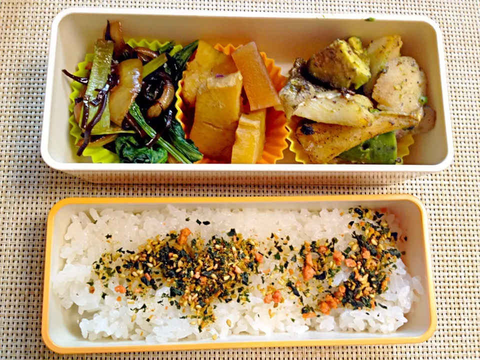 Snapdishの料理写真:本日のお弁当|satchさん