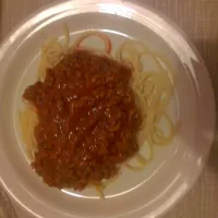 Spaghetti and meat|Jannicke Hvidsandさん