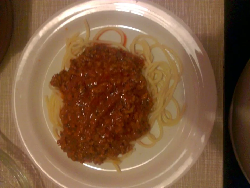 Spaghetti and meat|Jannicke Hvidsandさん