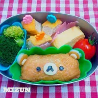 リラックマお稲荷さん弁当♪|MIZUNさん