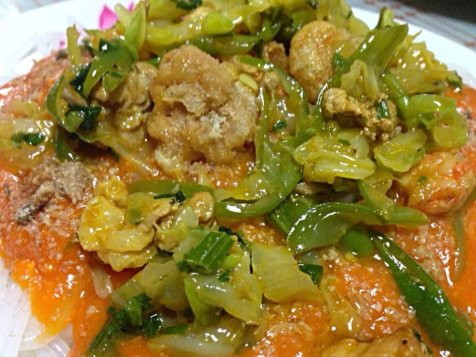 Pancit palabok|Jhon Barican Bundaさん