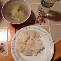 Rice With Napa Cabbage and Meat Balls|BecSekさん