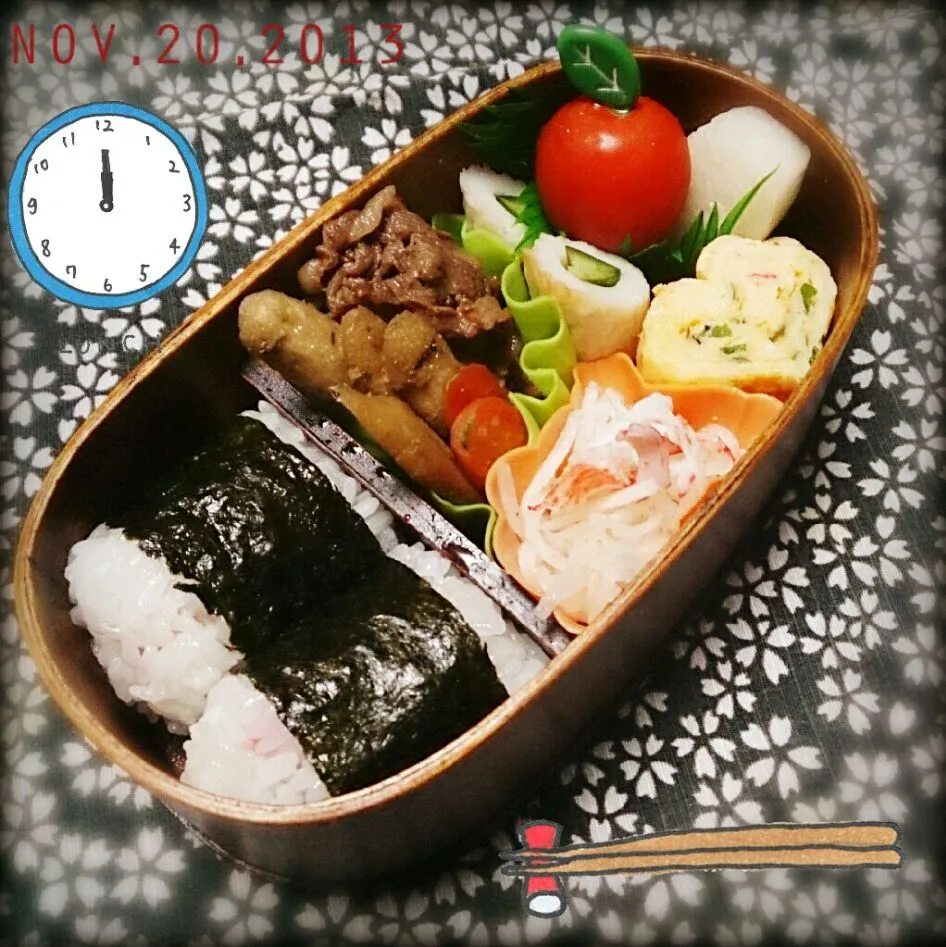 Snapdishの料理写真:11/20  お弁当|Mihoさん