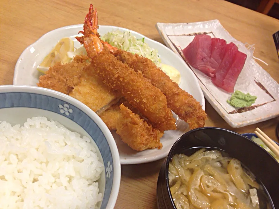 和楽ランチ@和楽(新橋)|塩豚骨さん