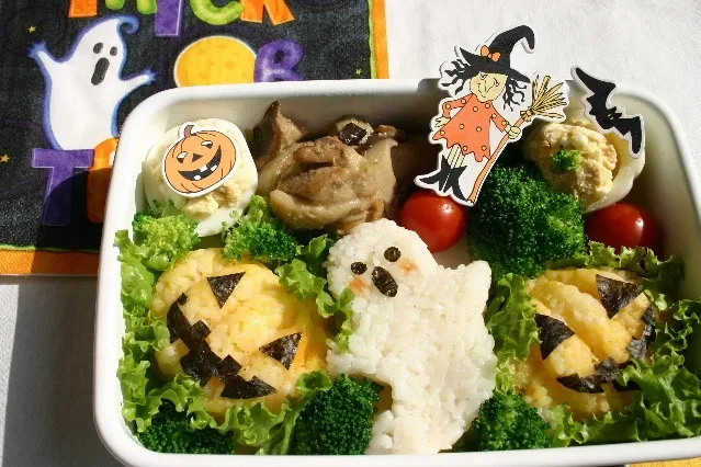 ハロウィンのお弁当|アビーさん