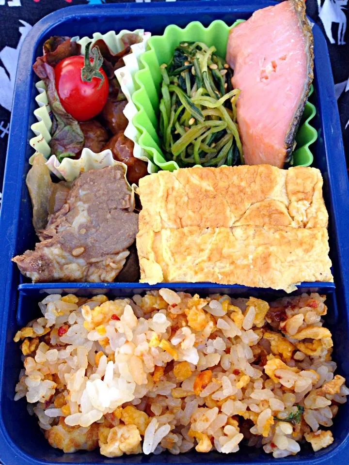 ファッキン弁当！|伍龍やすさん