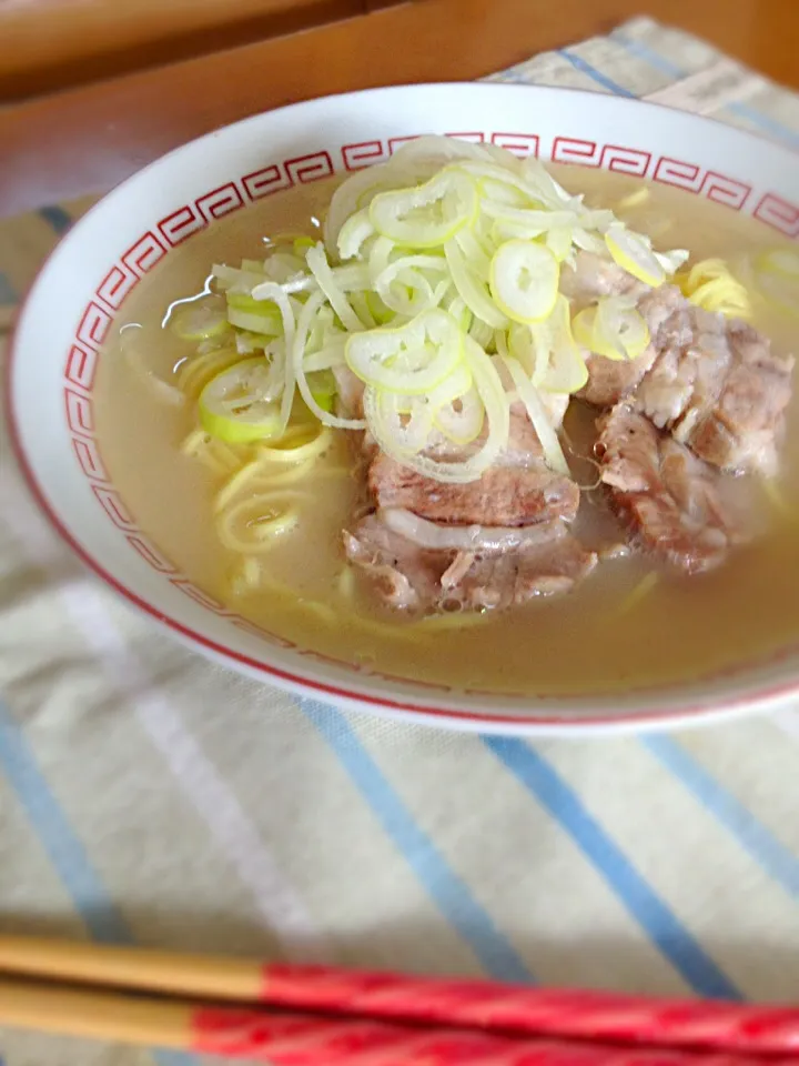 札幌「我流麺舞 飛燕」濃厚 鶏塩白湯♡|さちこ(さがねっち)さん