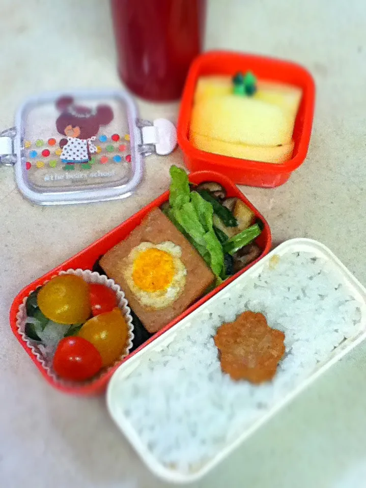 Today's lunch box.|hoppycowさん