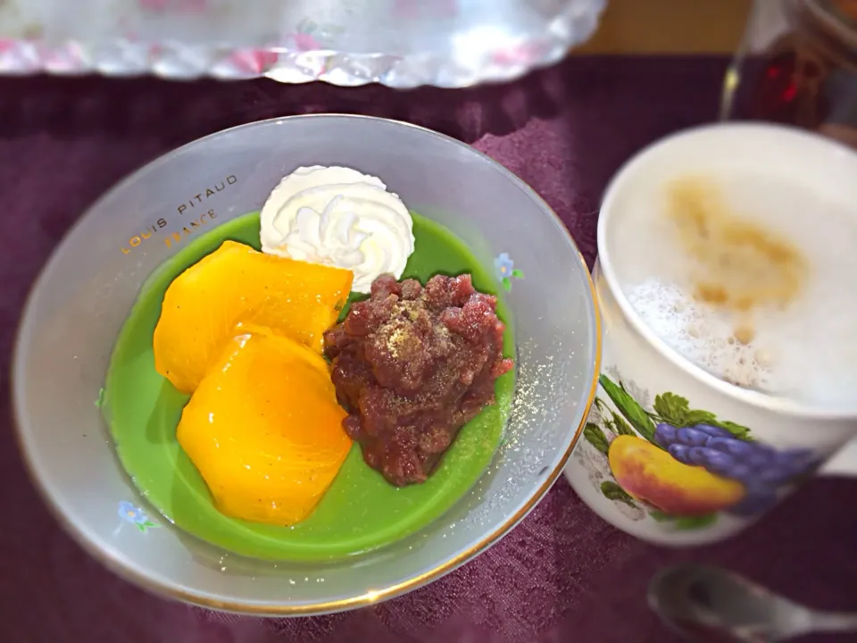 抹茶プリン|♡ Miyuki ♡さん