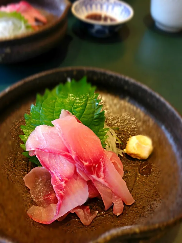 Koi sashimi, Unagi Hirogawa@Arashiyama|coxiella24さん