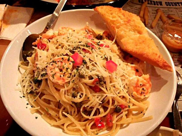 母の大好物！Bubba Gump Shrimpのスパゲティ♪|Kashimanakitchenさん