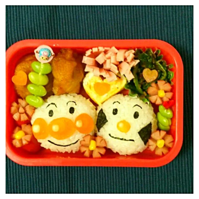 アンパンマン弁当|Hiromiさん