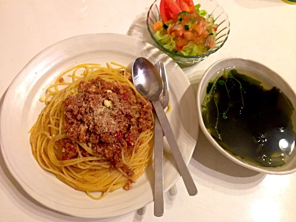 今日の夕ご飯|河野真希さん