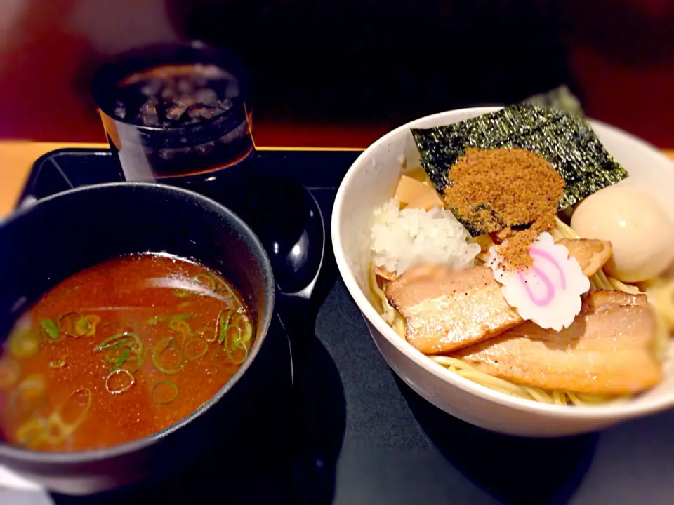 Snapdishの料理写真:IKE麺、つけ麺黒武将|しんやさん