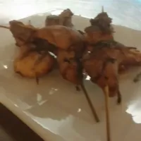 chicken shashlik skewers|John Schultzさん