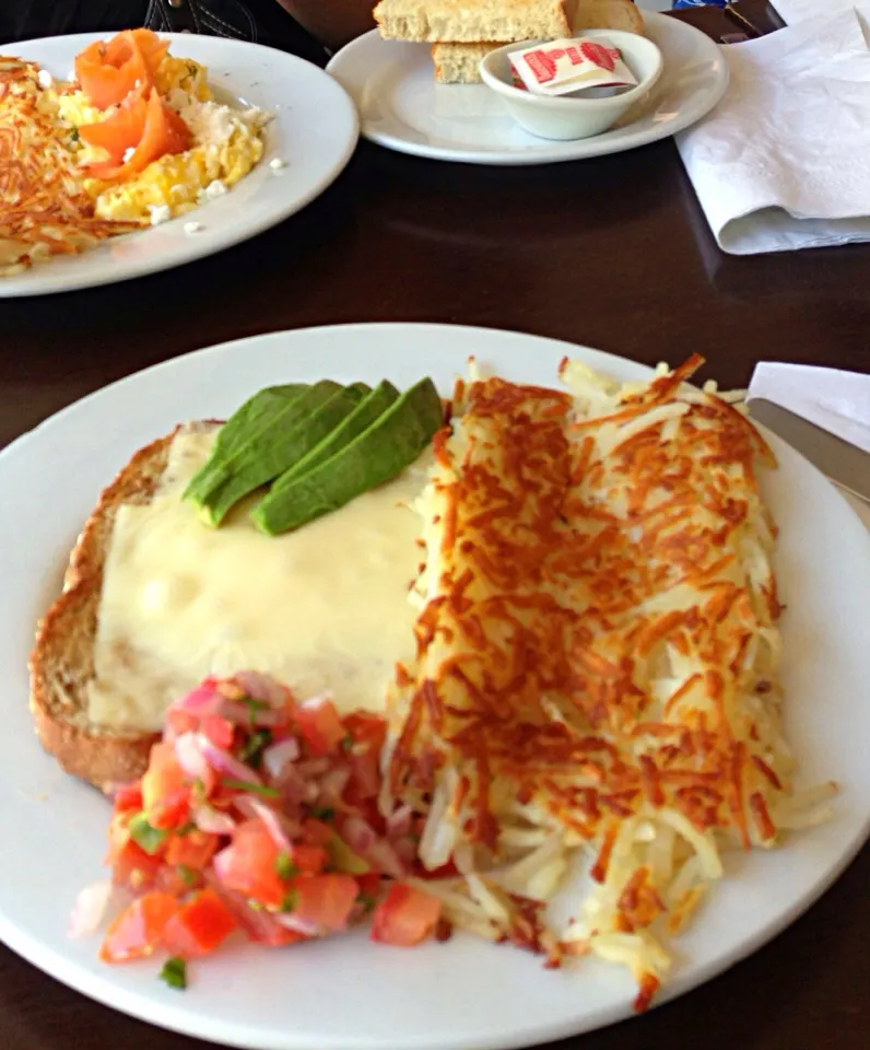 Breakfast Toast and Potatoes|happycat^^さん