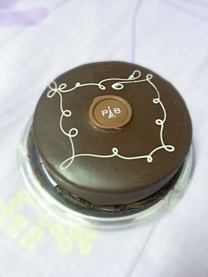 paris baquette chocolate cake|Phinarasuさん