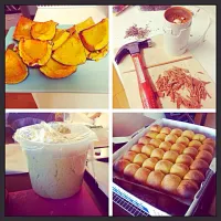 Pumpkin Rolls made from freshly roasted Kabocha and fresh ground spices|Lauren Komatsuさん