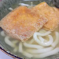 Snapdishの料理写真:関西風 きつねうどん|あつこさん