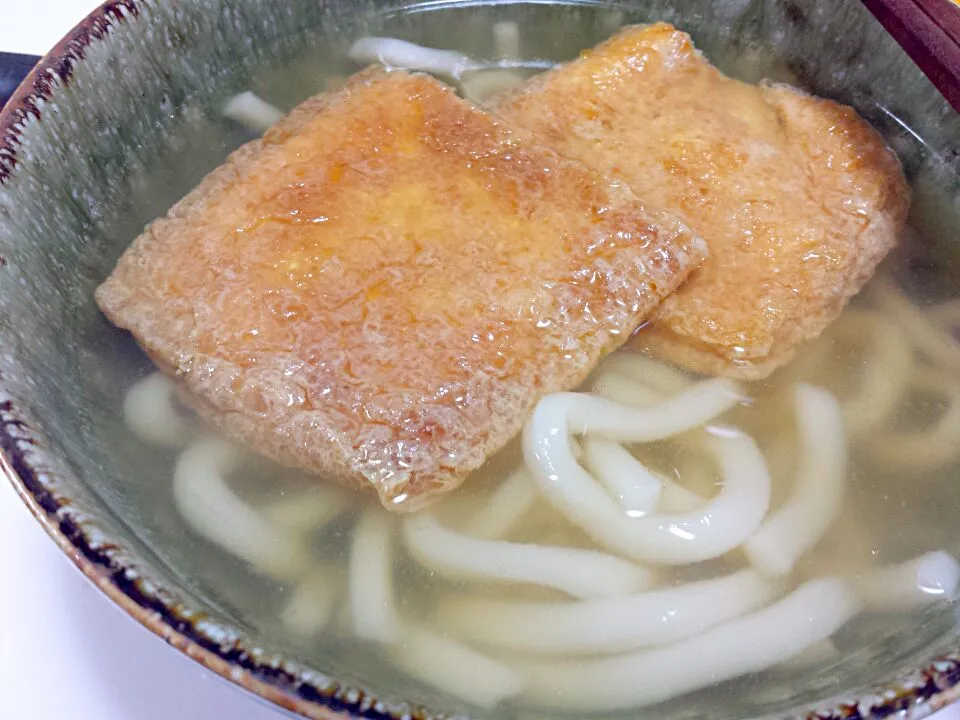 関西風 きつねうどん|あつこさん