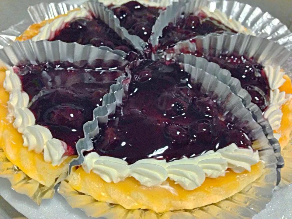 Blueberry Cheese Pie|Vorapoatさん