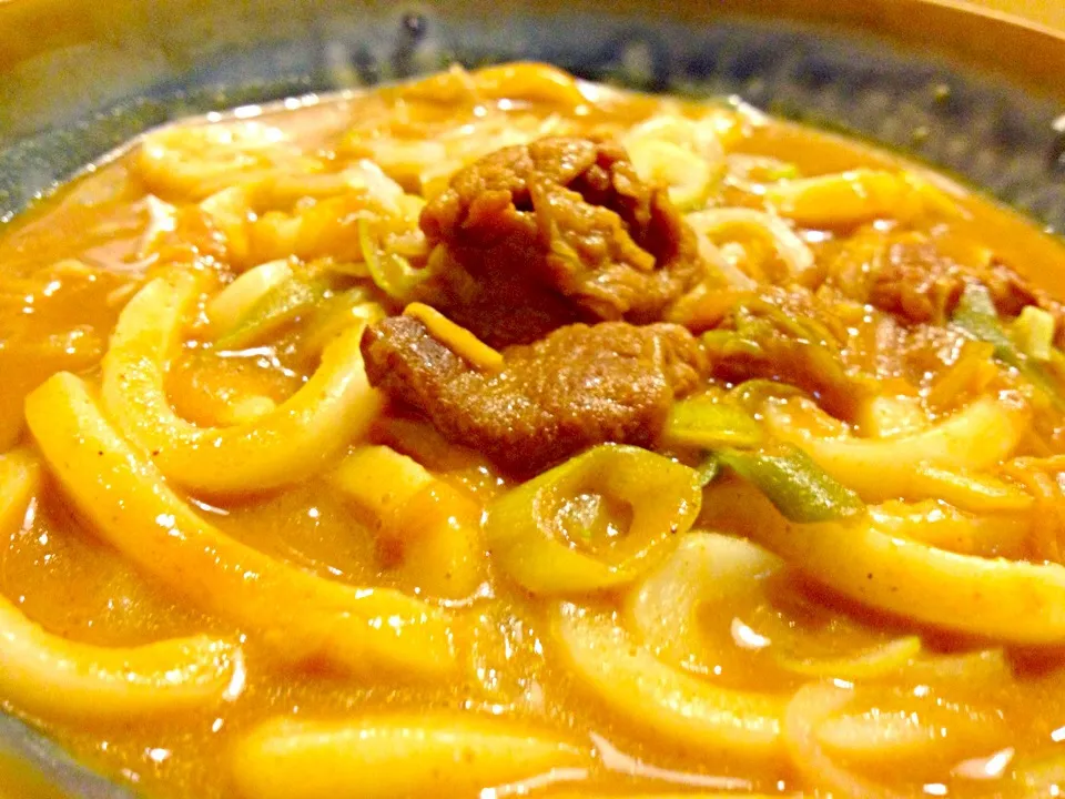 カレーライスか〜ら〜の〜🍲🍜カレーうどん🍲|かずみさん