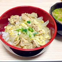 親子丼|ちあきさん