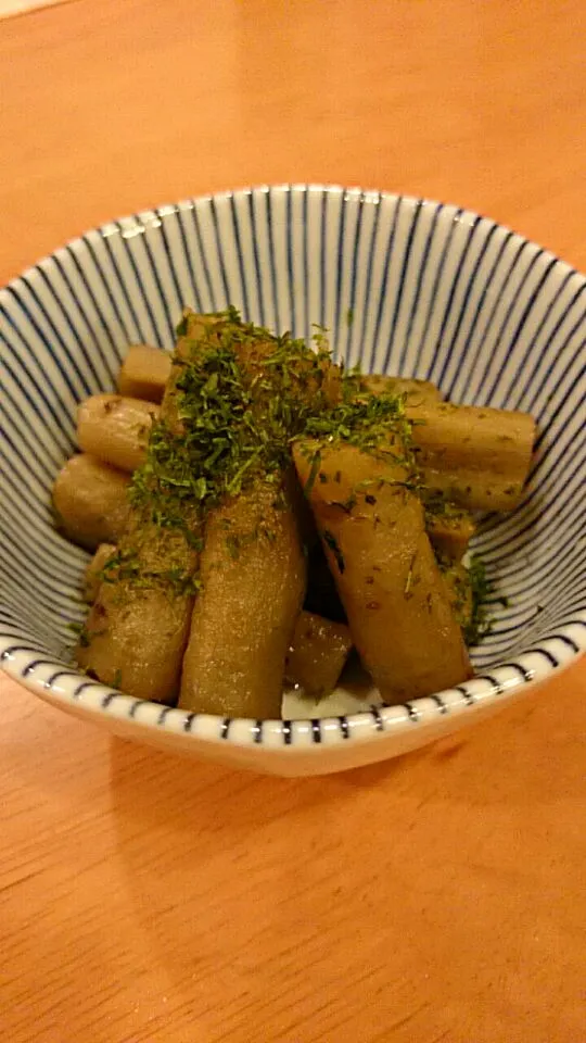 牛蒡煮  ～青海苔かけ～|ケイさん