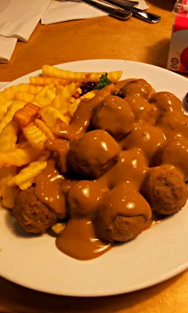 Ikea meatballs|didiさん