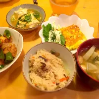 Snapdishの料理写真:実家ご飯|れつんさん