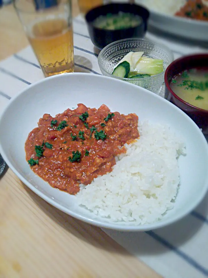 水を使わないトマトカレー|Akane  Takahashiさん