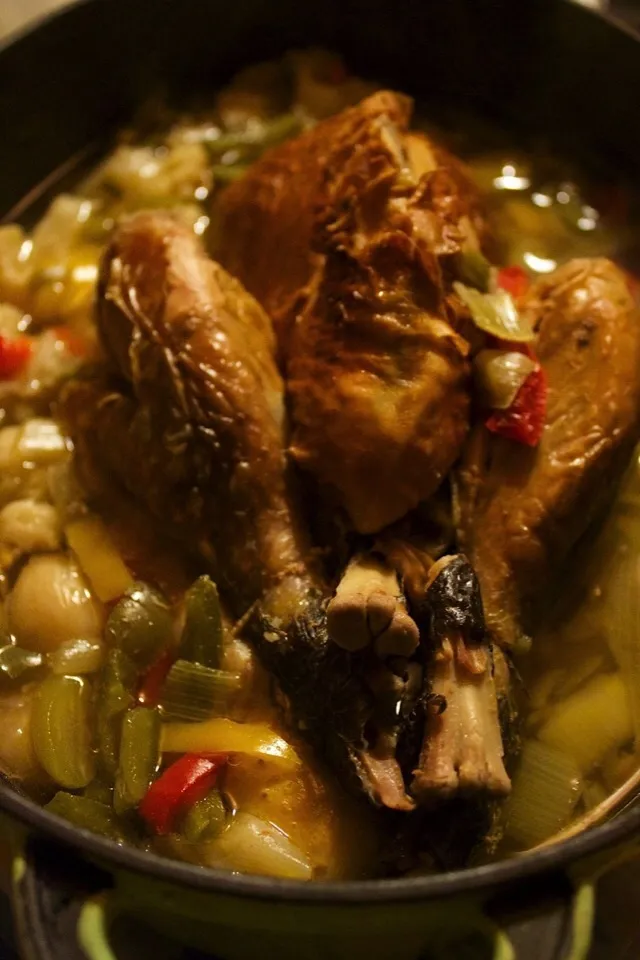 Pintade en Pot au Feu (Guinea fowl Stew)|PHILIPPEさん