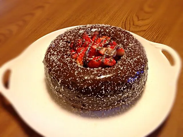 gateau chocolat|rasitah nakaseさん