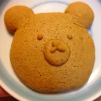 Snapdishの料理写真:くまのメープルシナモンクッキー