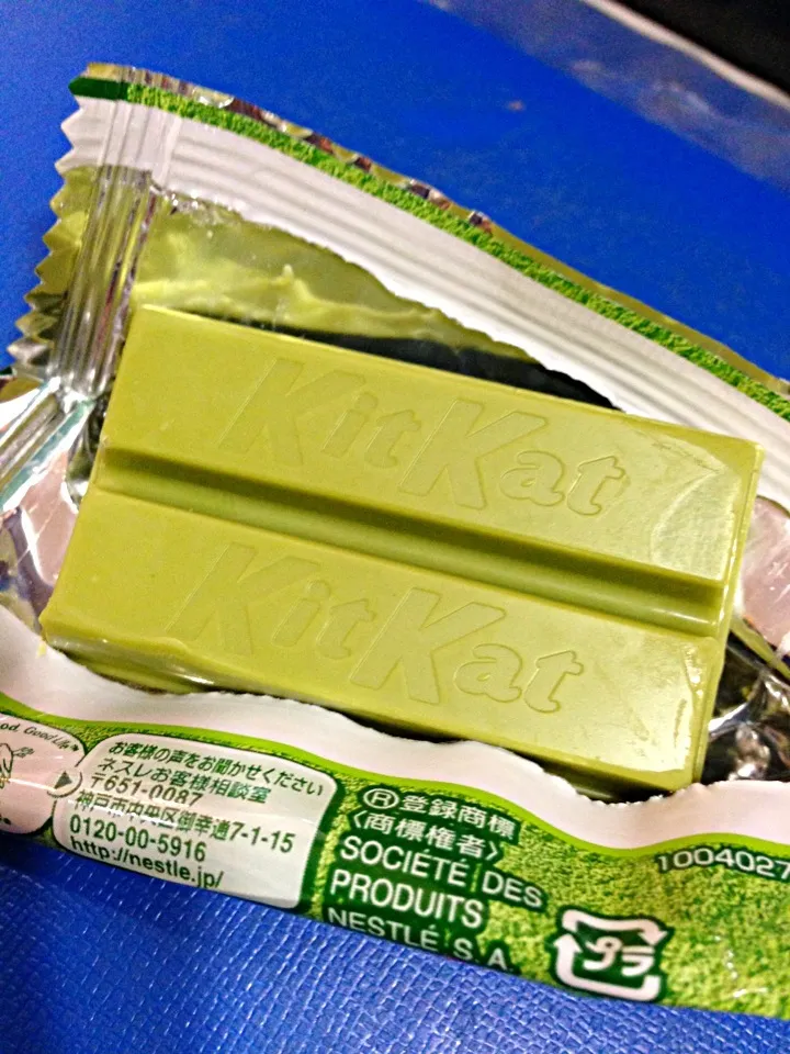 Matcha KitKat|hweeyhさん