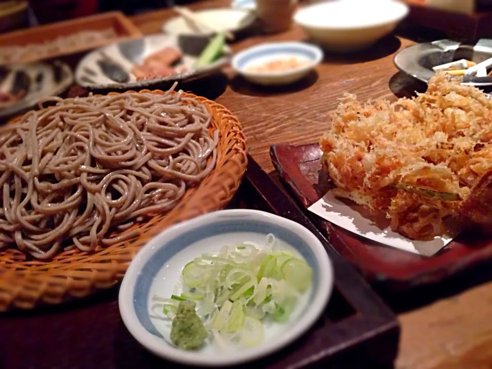 かき揚げ蕎麦切り(^O^)／|まあん👽さん