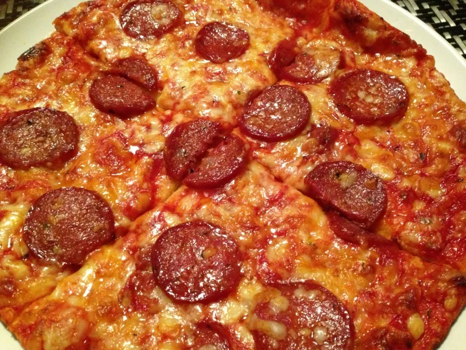 Pepperoni pizza|foodlover❤️さん