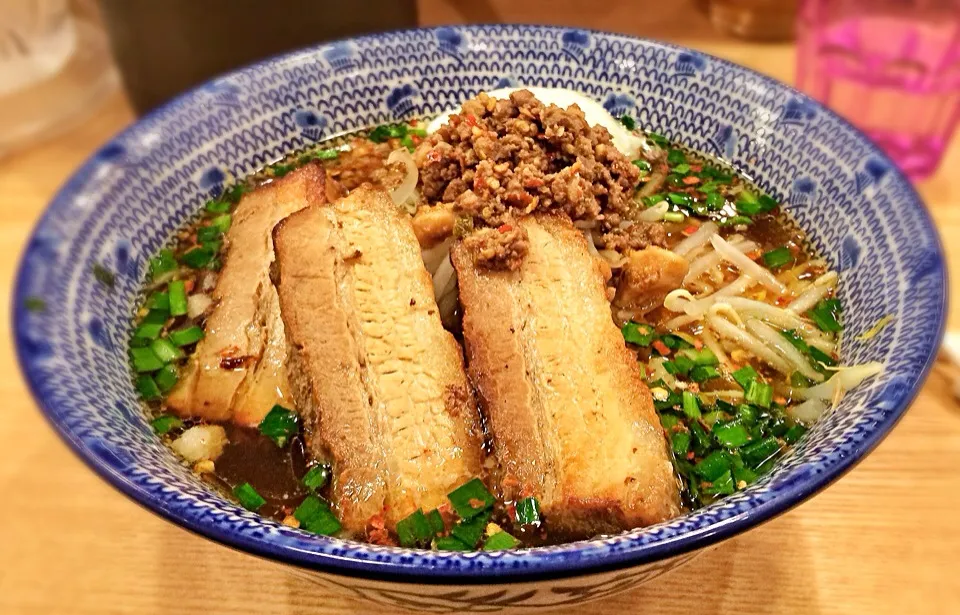 Snapdishの料理写真:台湾ラーメン|tomokatsu_hayashidaさん