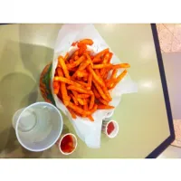 Chilli BBQ fries|mildred razonさん