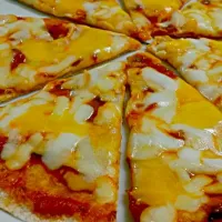 Rye Tortilla pizza|Dong Min Leeさん