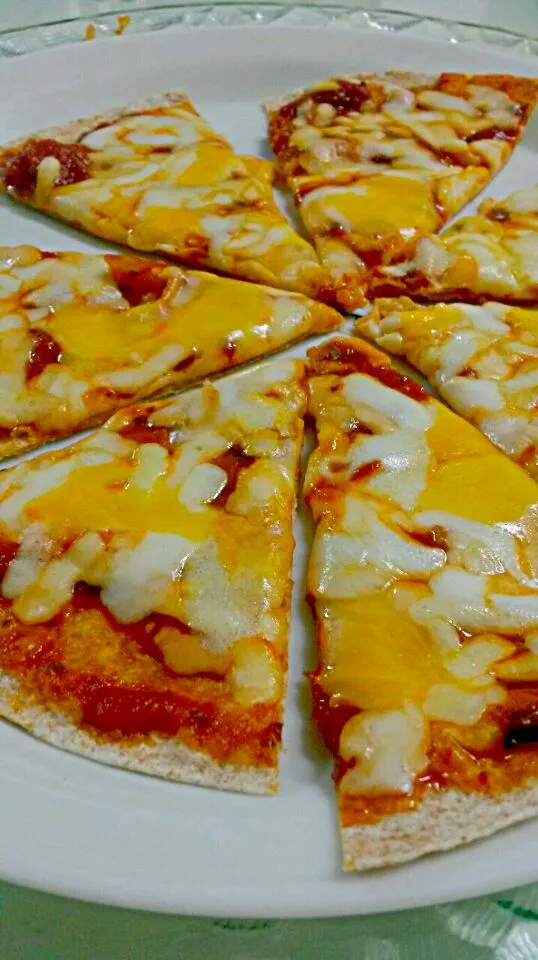 Rye Tortilla pizza|Dong Min Leeさん